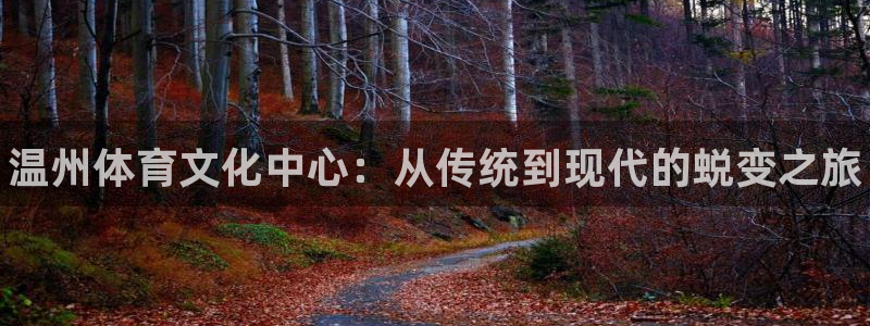 德国欧亿体育官方正版app集团：温州体育文化中心：从