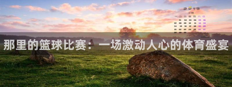 oety欧亿体育官网下载平台注册：那里的篮球比赛：一