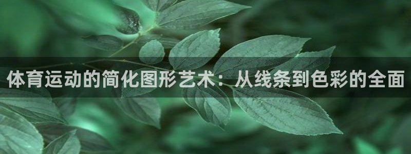 欧亿体育官方平台体育：体育运动的简化图形艺术：从线条到色彩的